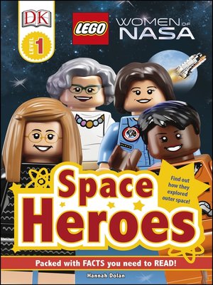 cover image of LEGO Women of NASA Space Heroes